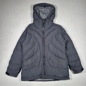 Patagonia Goose Down Ski Jacket Women’s Medium Black Snow Boarding Outdoors